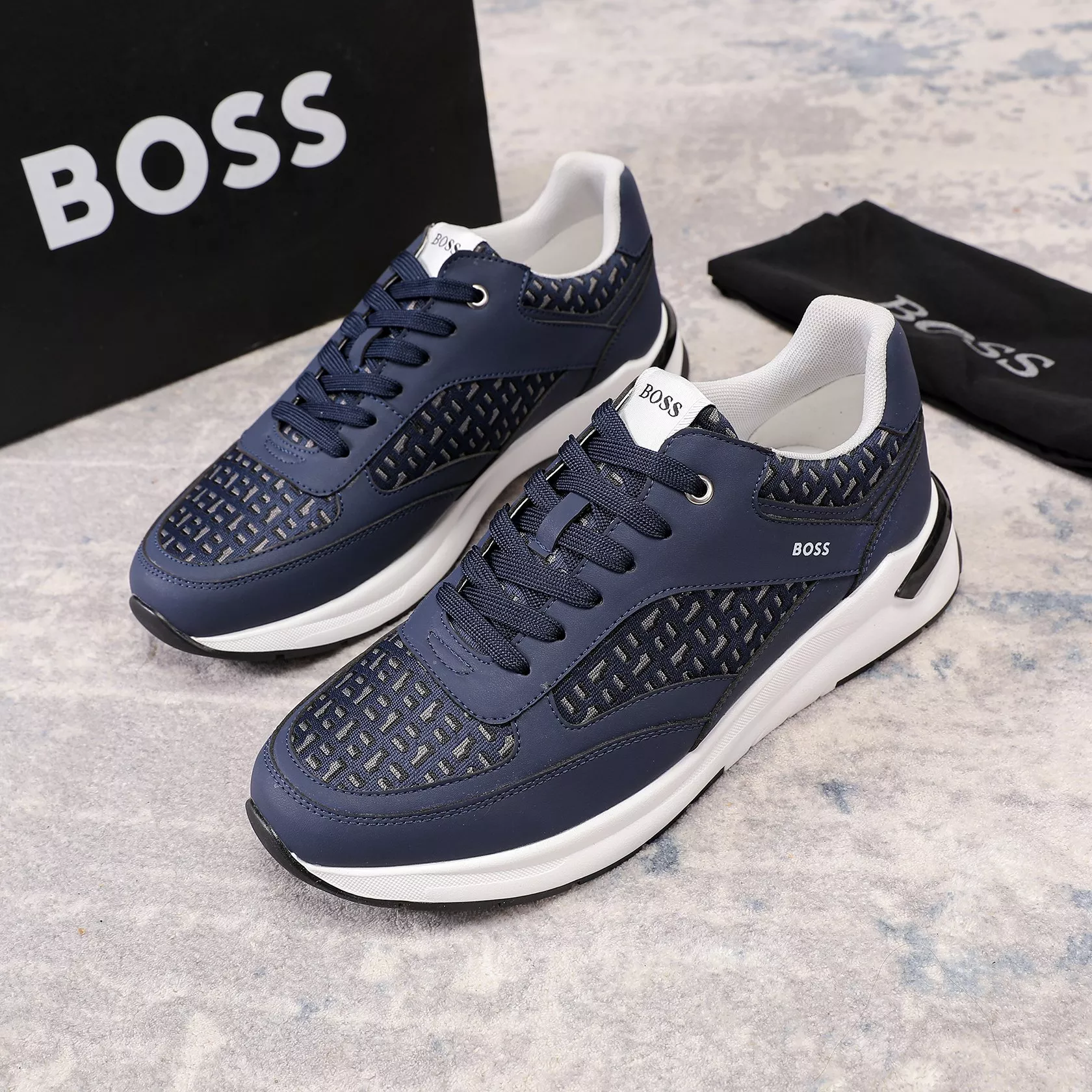 boss decontractees chaussures pour homme s_12b4715